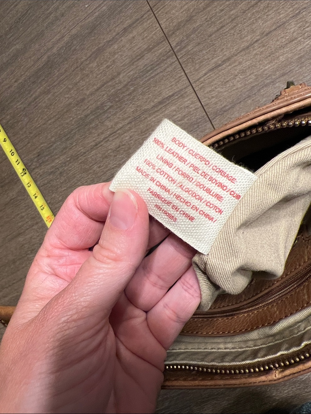 Lucky Brand leather crossbody purse - Picture 14 of 17